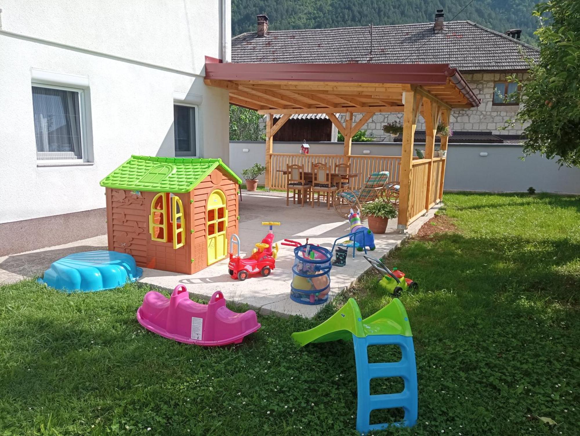 Apartman Neretva Konjic Exterior foto